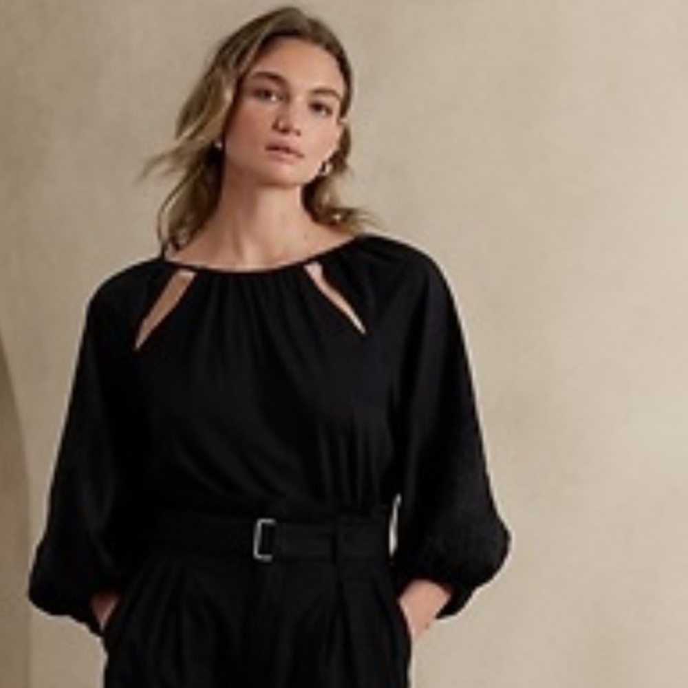 Banana Republic 3/4 Sleeve Top